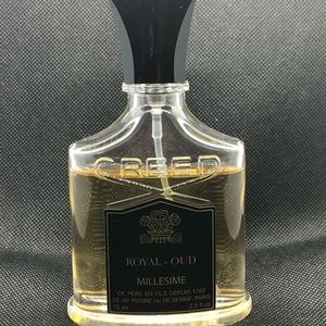 Creed Royal Oud. Partially used.